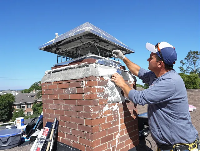 Chimney Crown Services service in Rancho Cucamonga, CA