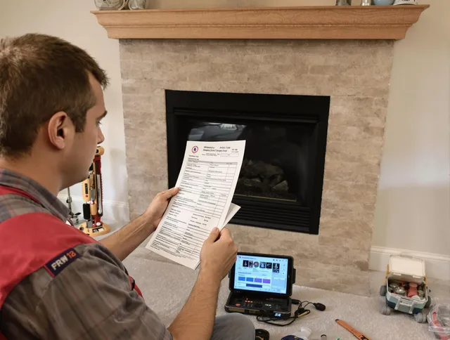Thorough chimney inspection by Rancho Cucamonga Chimney Sweep in Rancho Cucamonga, CA