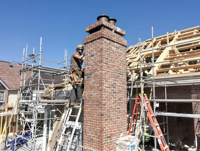 New chimney installation completed by Rancho Cucamonga Chimney Sweep in Rancho Cucamonga, CA